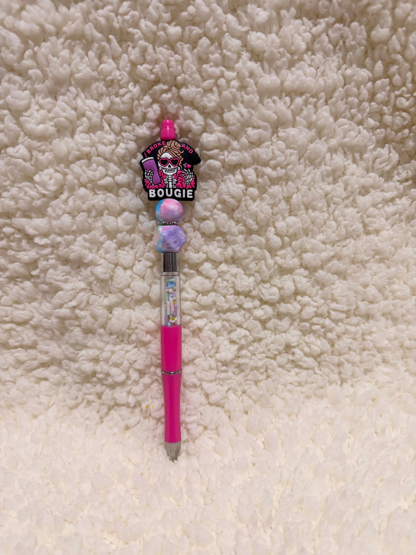 Broke & Bougie Sprinkle Premium Pen
