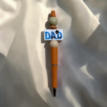 Dad Beaded Pen