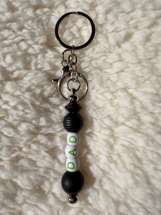 Dad Keyring