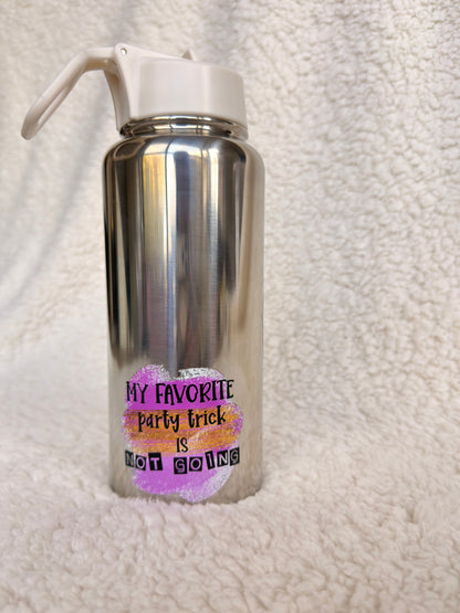 Sassy Stainless Water Bottle