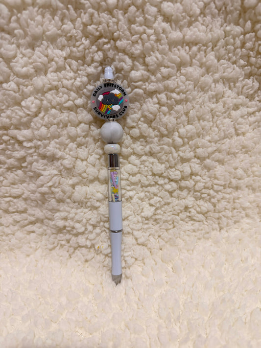Daily Shitstorm Survivors Club Sprinkle Premium Pen