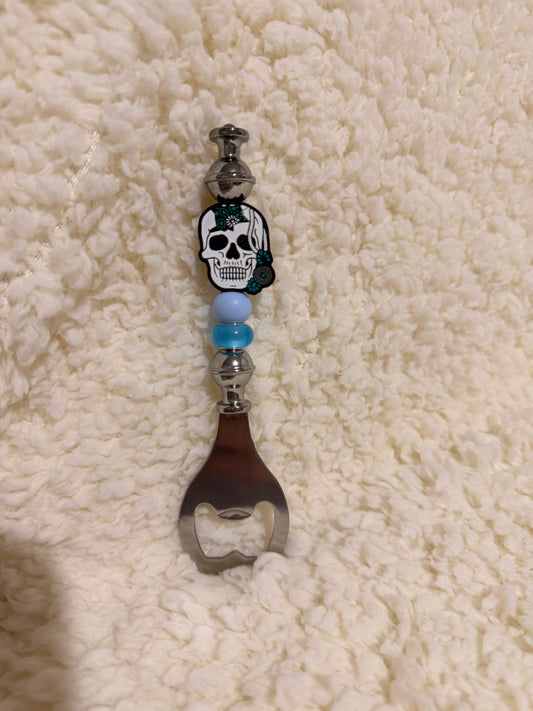 Custom Beaded Bottle Openers