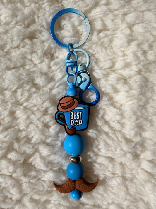 Best Dad Coffee Mug Keyring