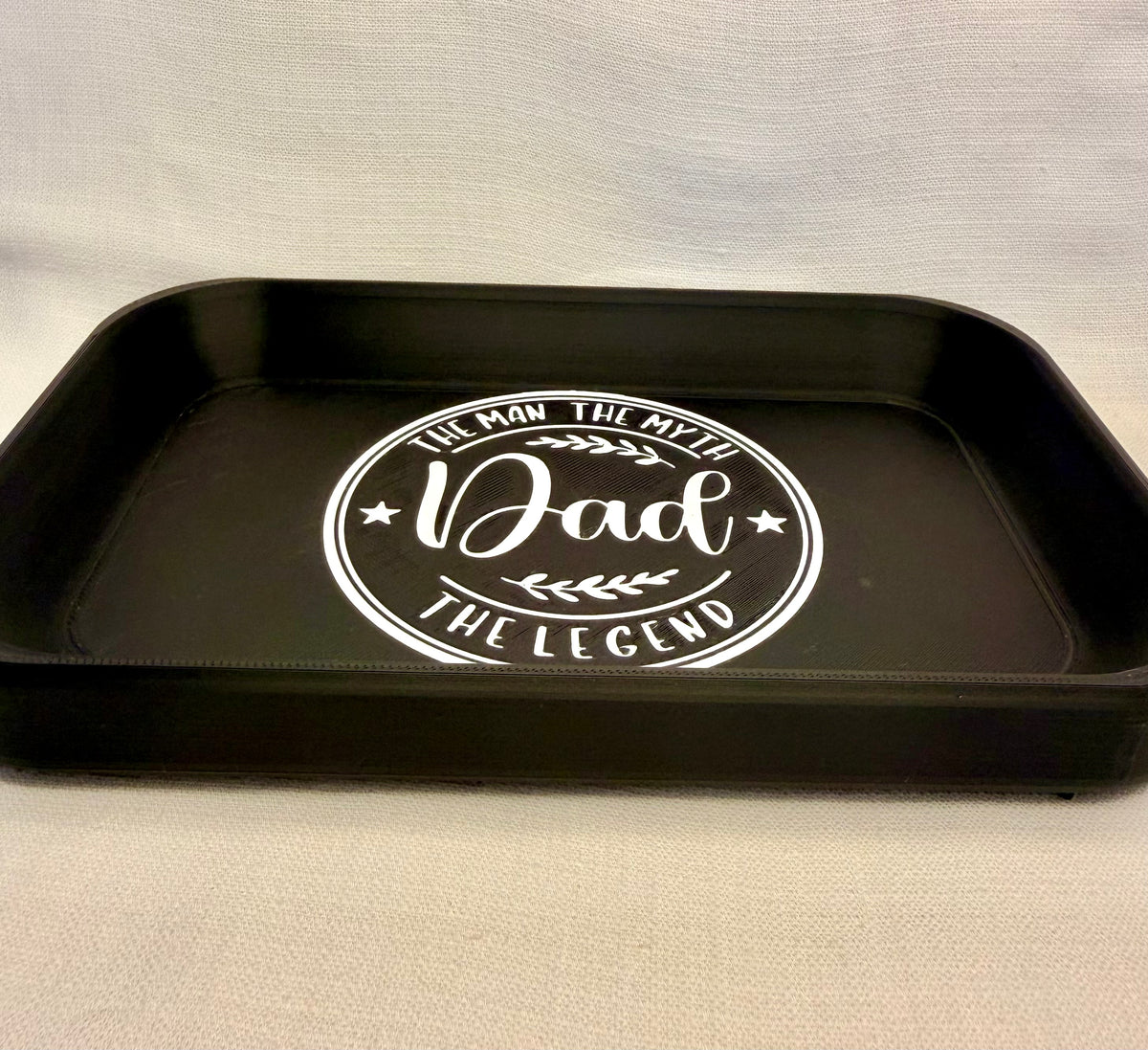 Dad The Man The Myth The Legend Catchall Tray