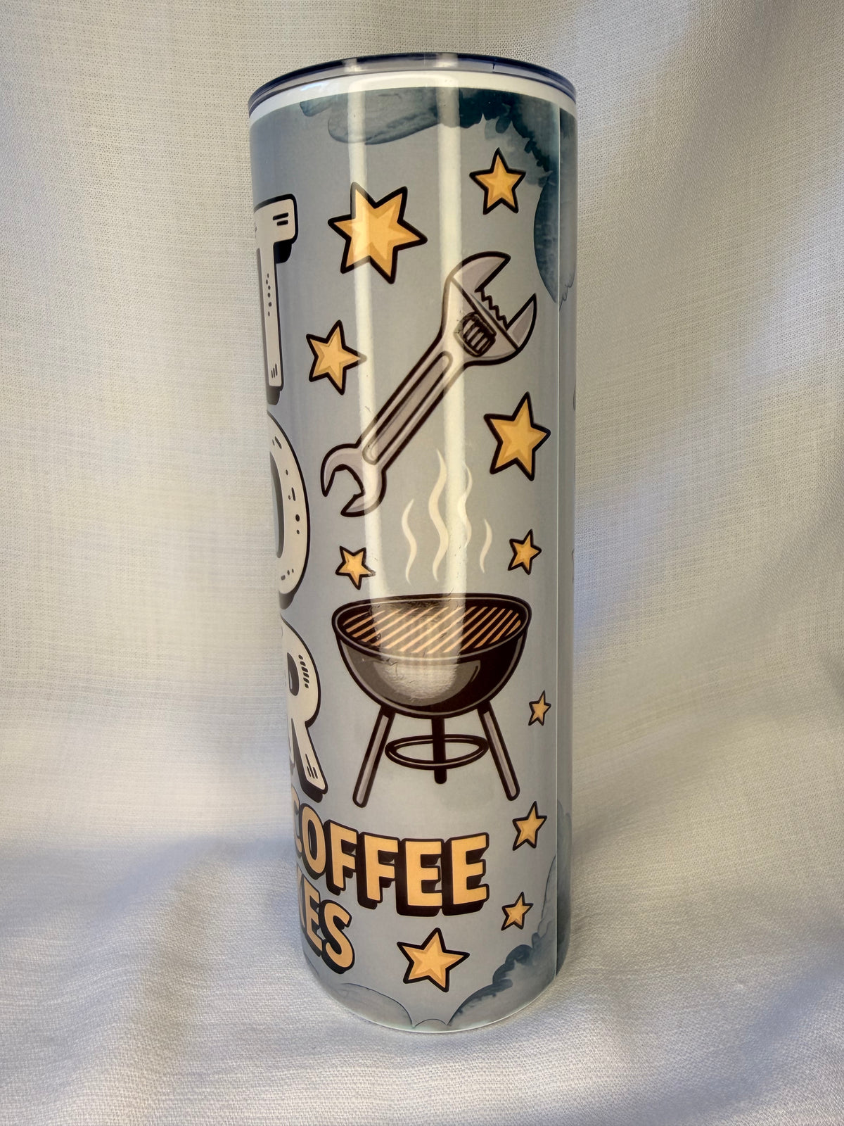 Best Dad Ever Coffee & Bad Jokes 20oz Tumbler
