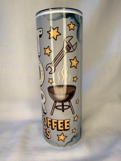 Best Dad Ever Coffee & Bad Jokes 20oz Tumbler
