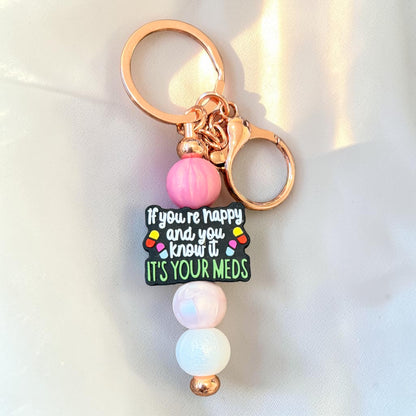It’s Your Meds Keychain
