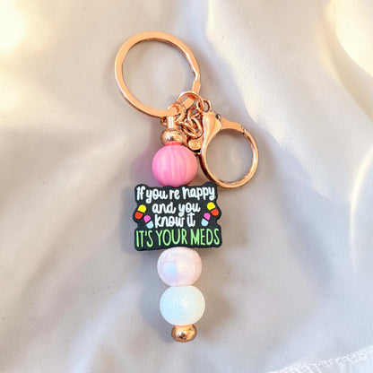 It’s Your Meds Keychain