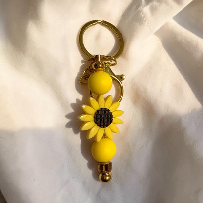 Custom Beaded Keyrings