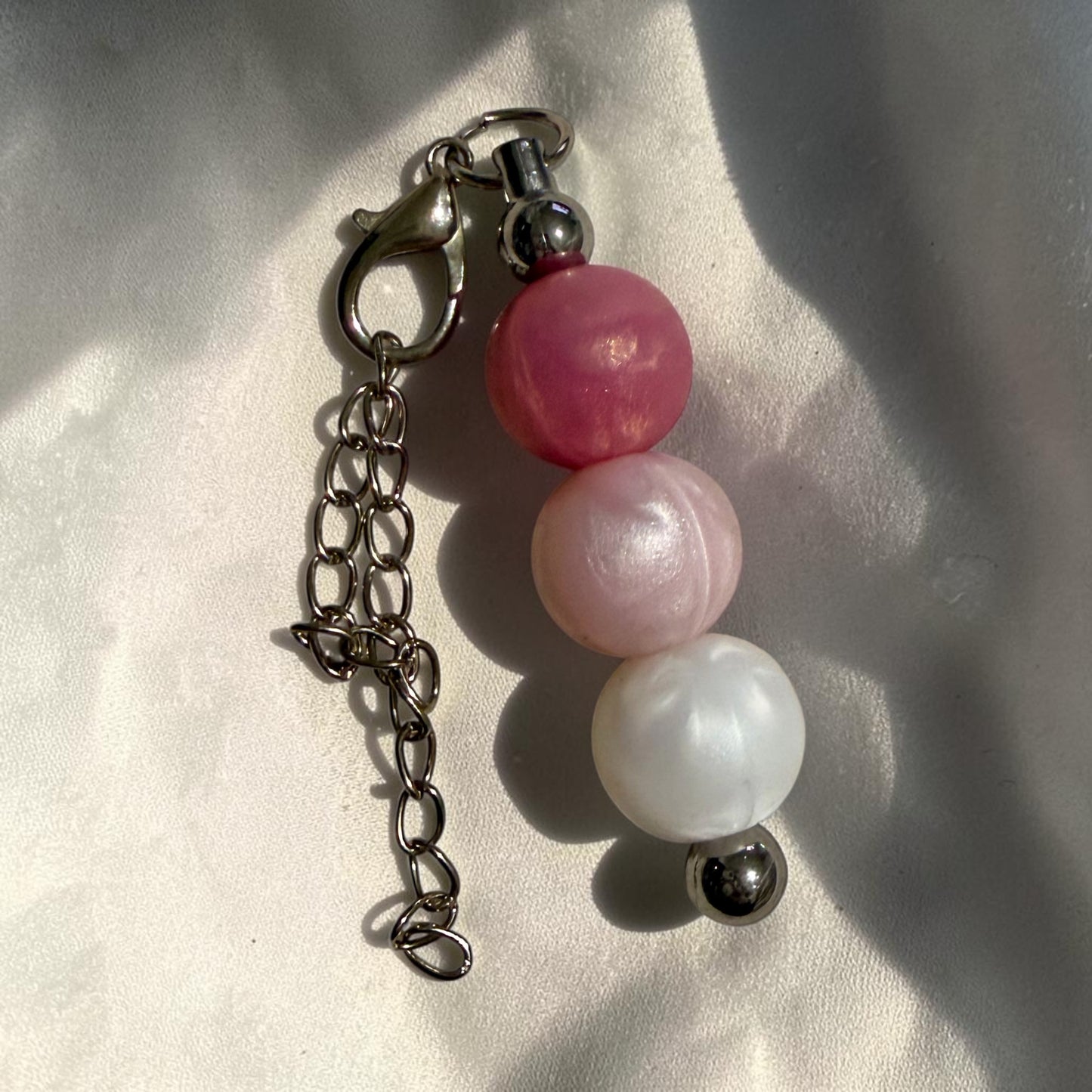 Pink Cup Charm