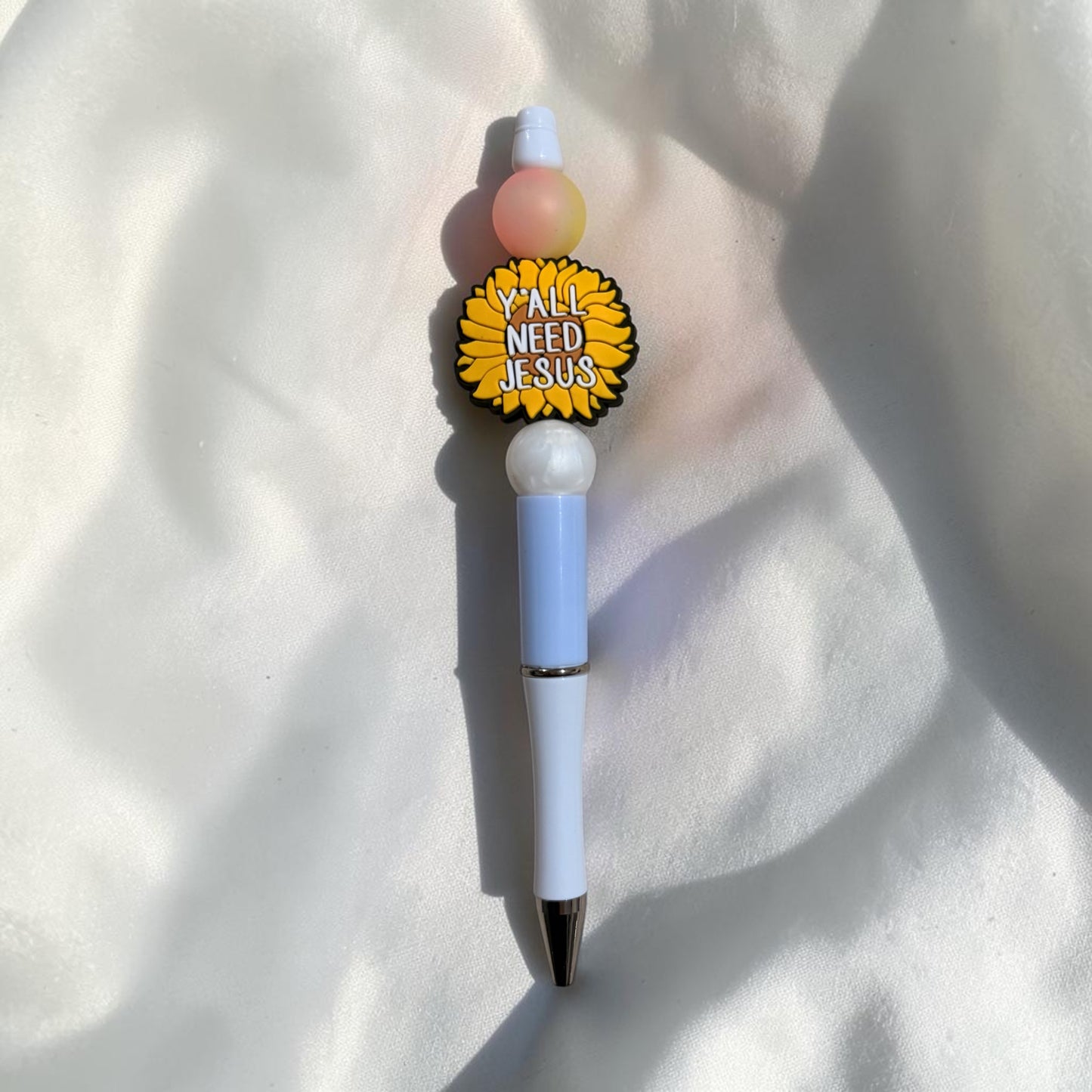 Y’all Need Jesus Beaded Pen