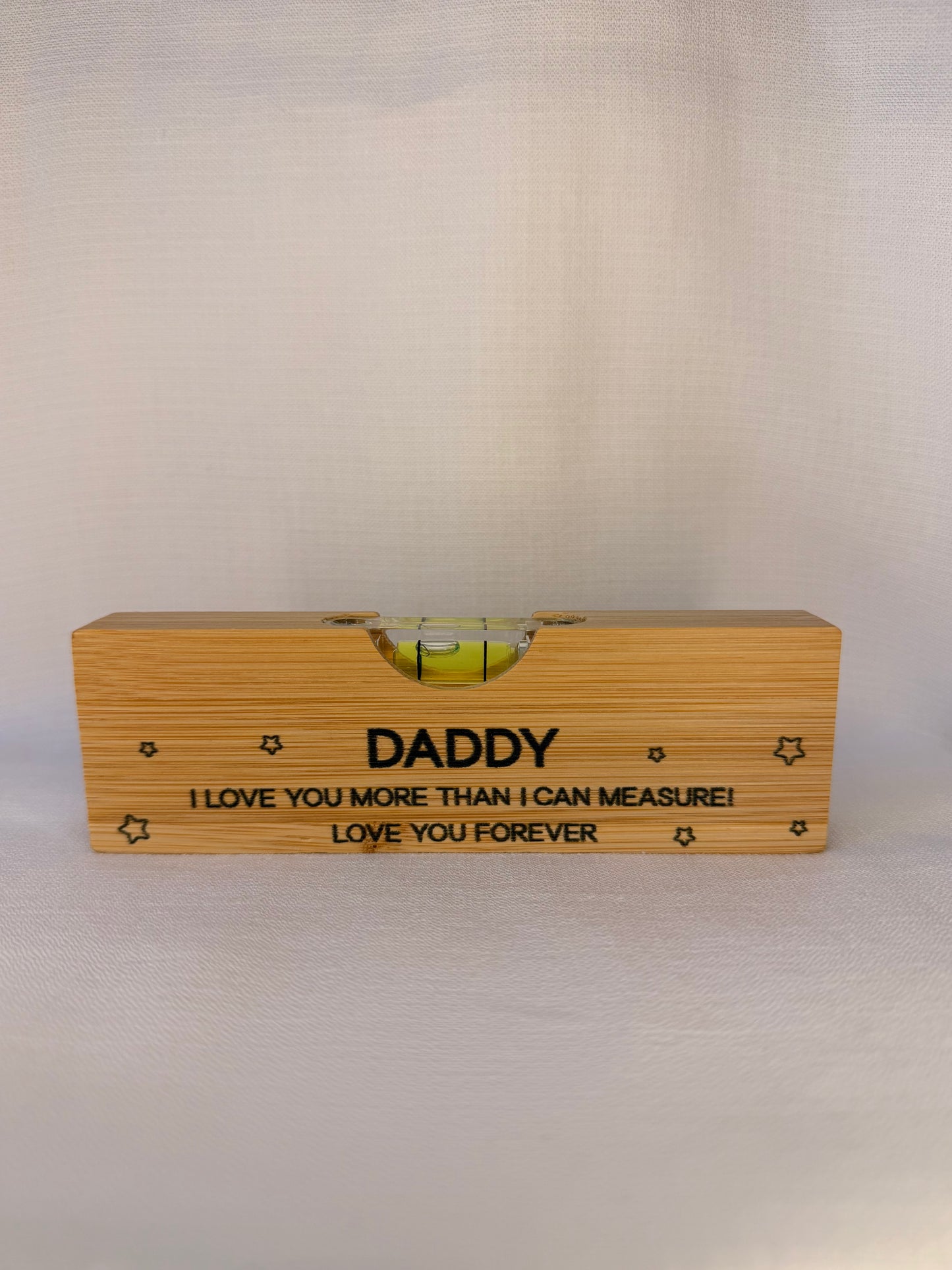 Daddy Spirit Level & Bottle Opener