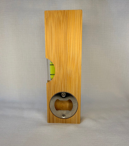 Daddy Spirit Level & Bottle Opener