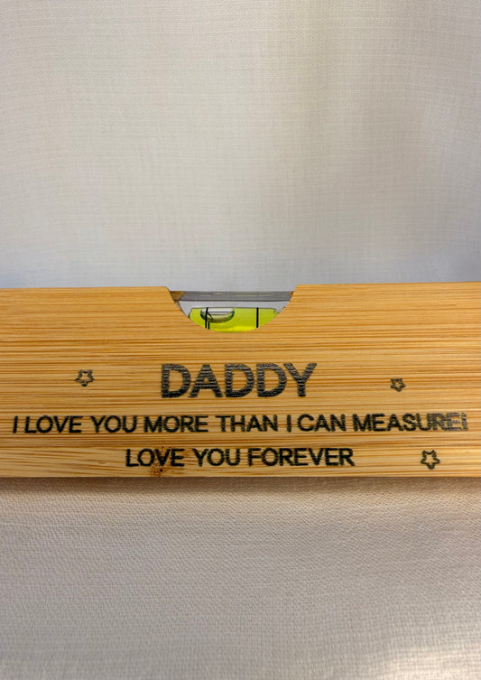 Daddy Spirit Level & Bottle Opener