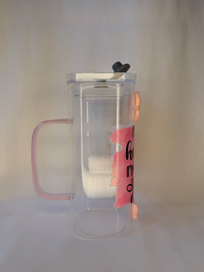 Spicy Disaster Glass Cup