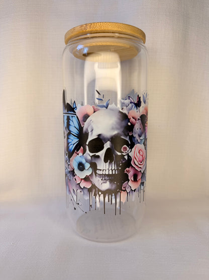 Never Forget Your Own Worth Glass Cup