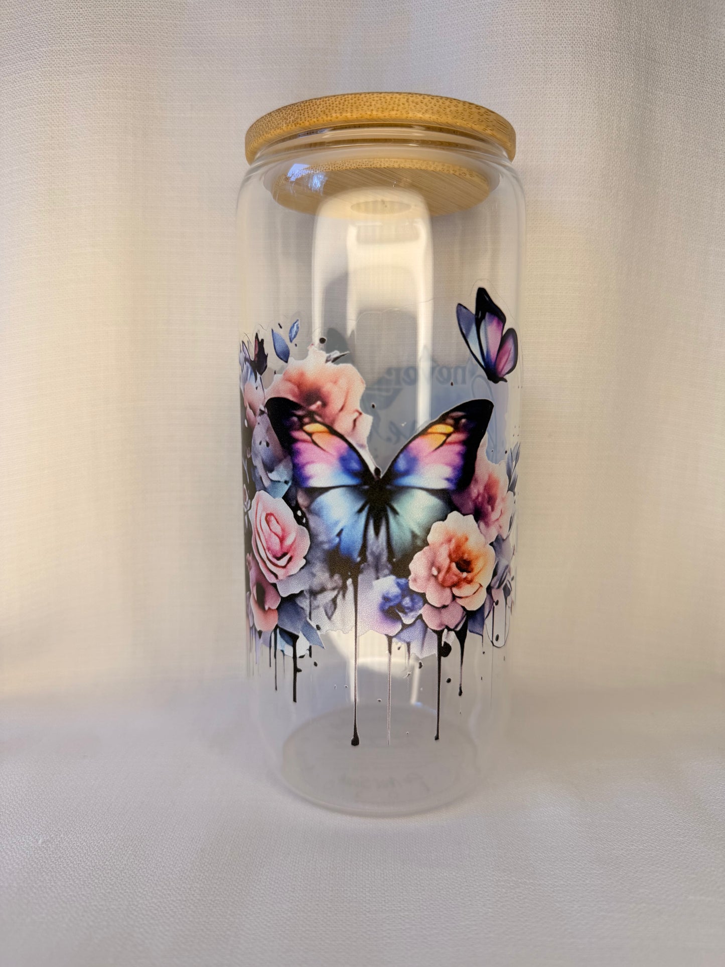 Never Forget Your Own Worth Glass Cup