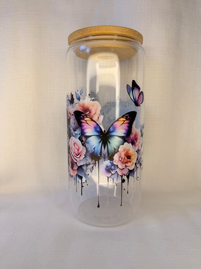 Never Forget Your Own Worth Glass Cup