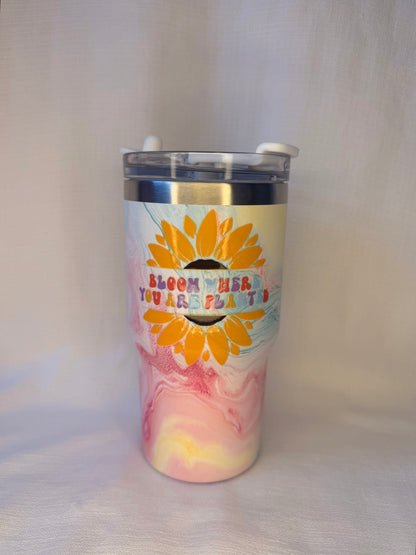 Bloom Where You're Planted 20oz Tumbler