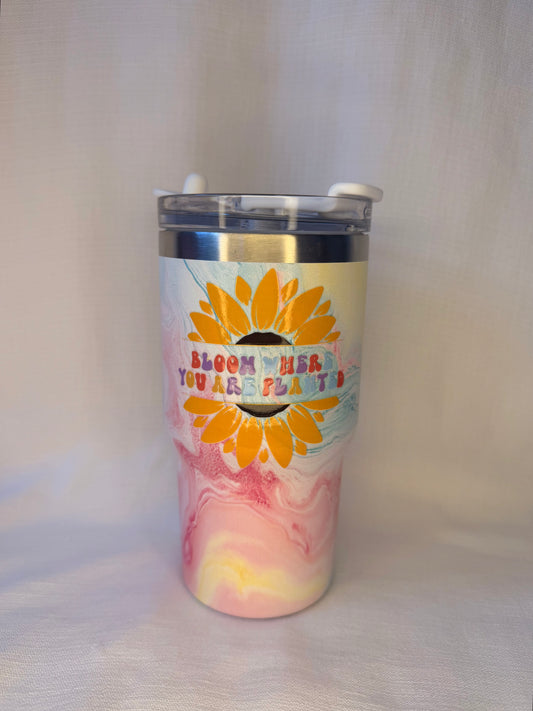 Bloom Where You're Planted 20oz Tumbler