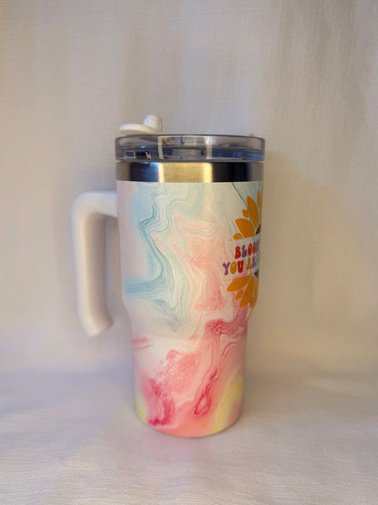 Bloom Where You're Planted 20oz Tumbler
