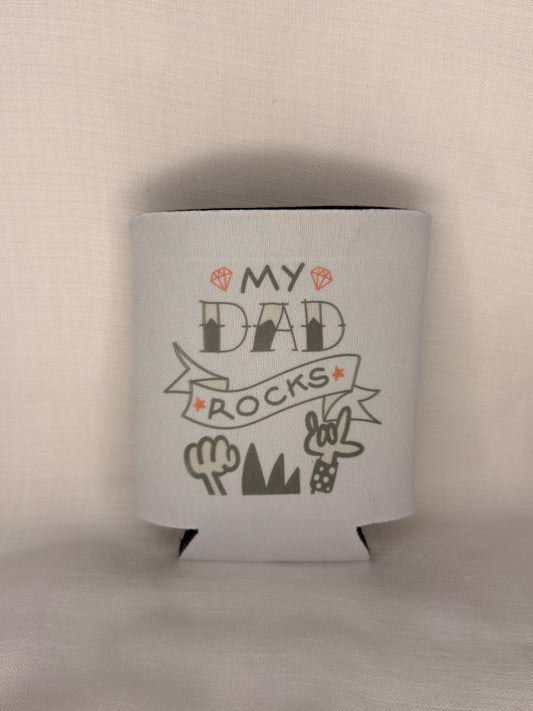 My Dad Rocks Stubby Holder