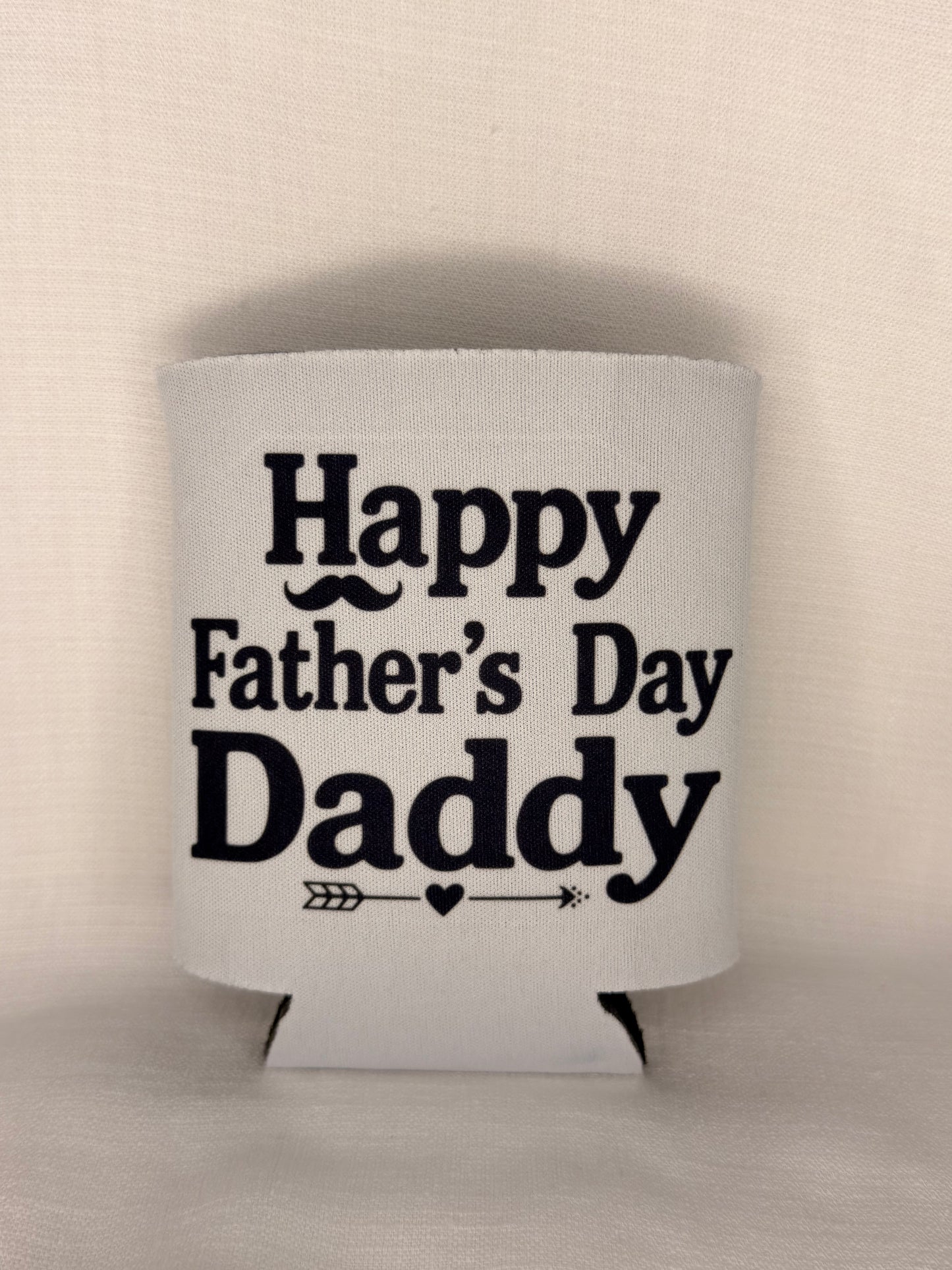 Happy Father's Day Daddy Stubby Holder
