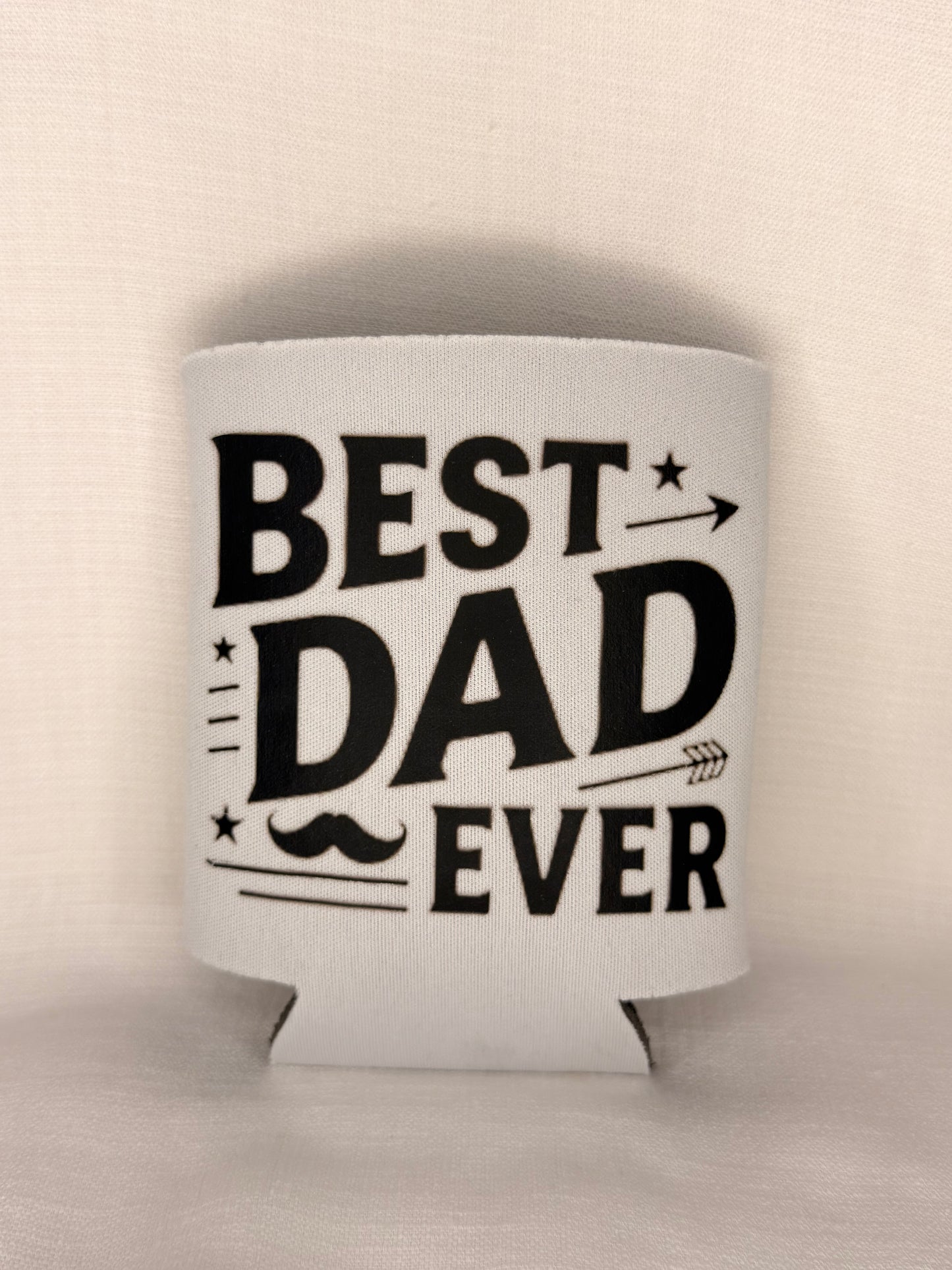 Best Dad Ever Stubby Holder
