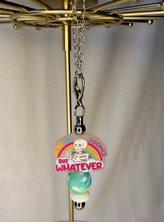 We're All Doomed But Whatever Cup Charm