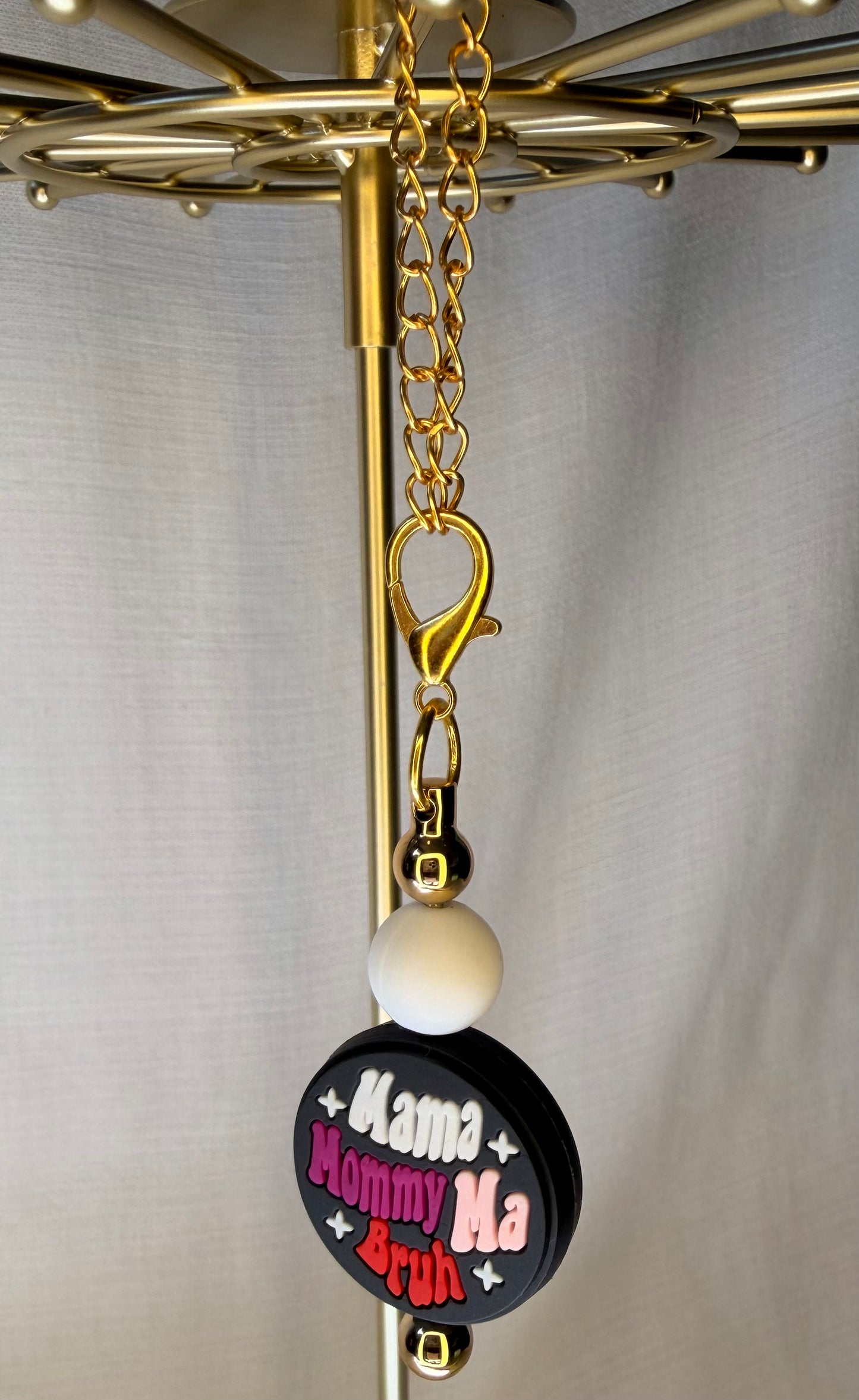 Mama Mommy Ma Bruh Cup Charm