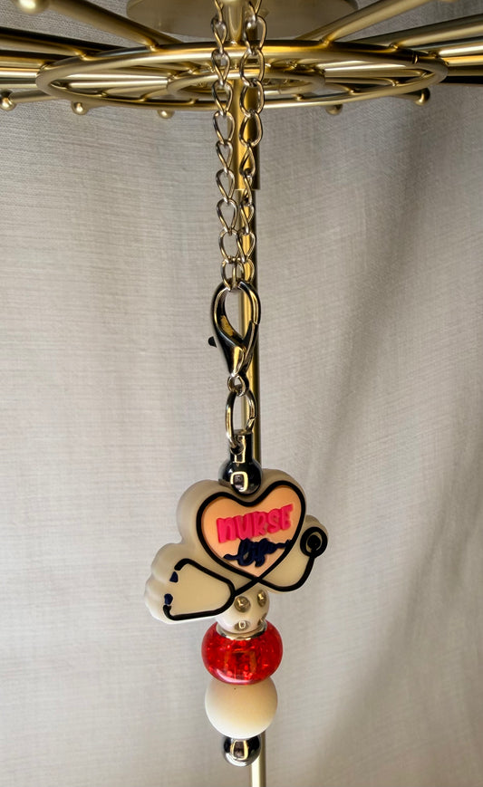 Nurse Life Cup Charm