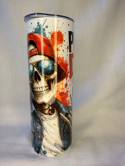 Proud Dad of a Few Dumbass Kids 20oz Tumbler