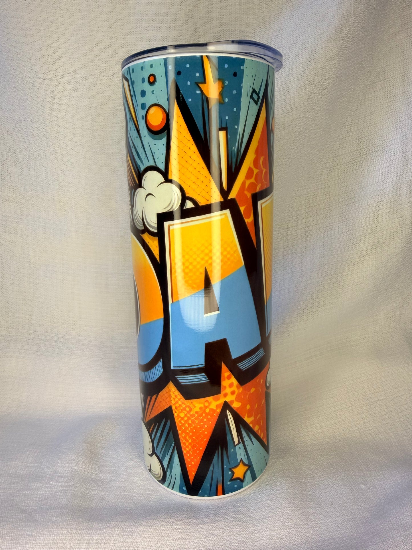Comic Book DAD 20oz Tumbler