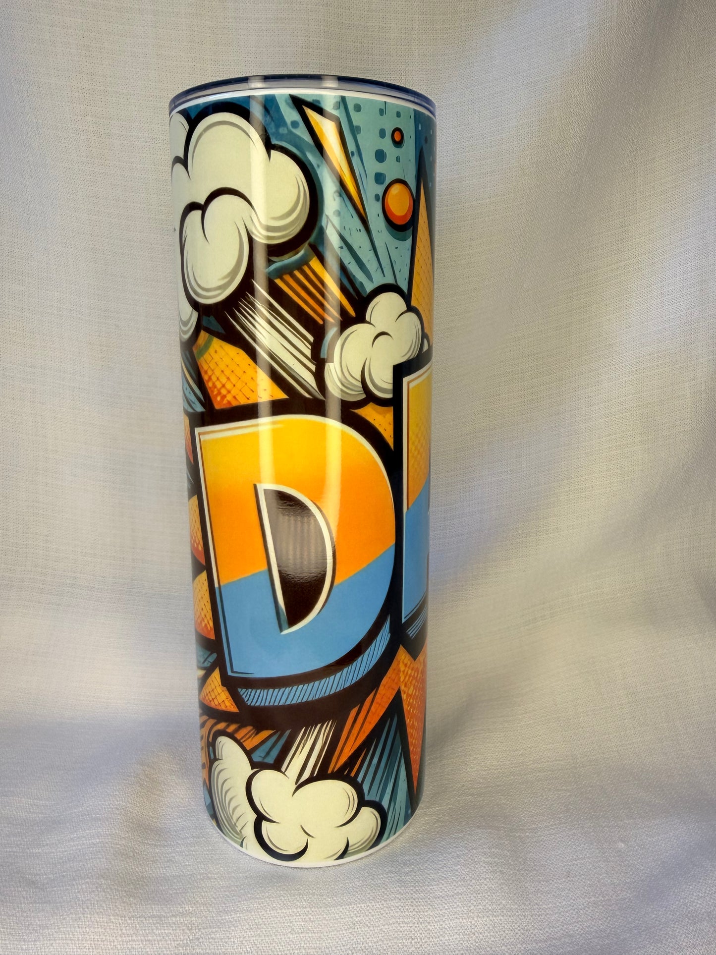 Comic Book DAD 20oz Tumbler