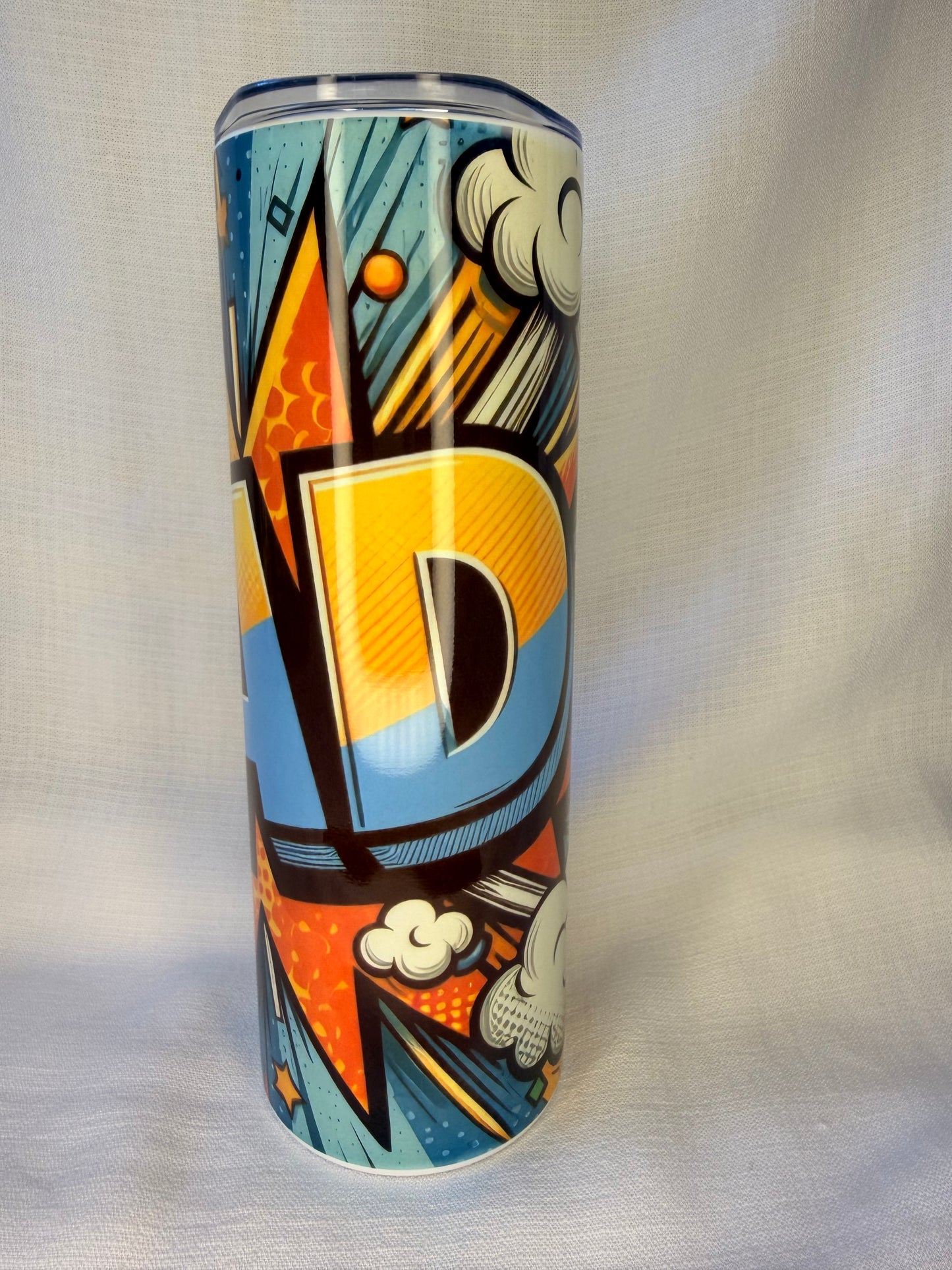 Comic Book DAD 20oz Tumbler