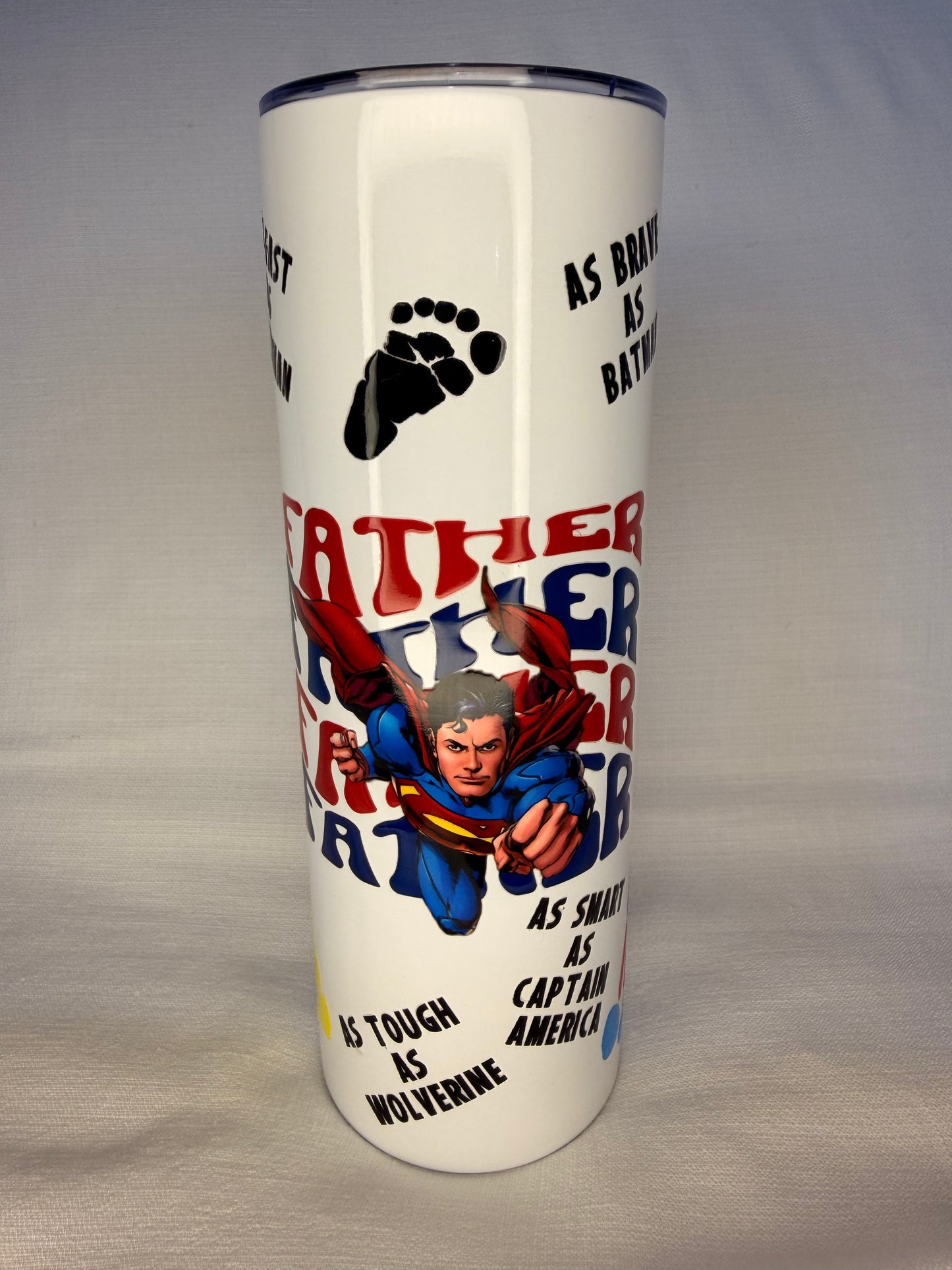 Daddy, You Are My Favourite Superhero Tumbler