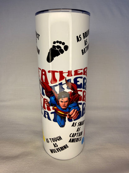 Daddy, You Are My Favourite Superhero Tumbler