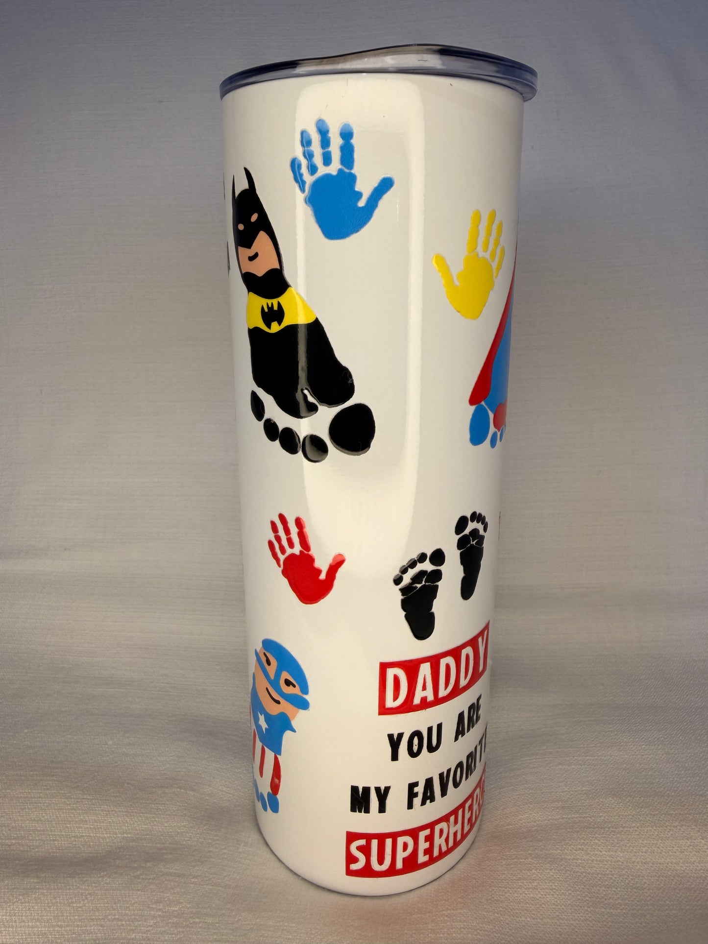 Daddy, You Are My Favourite Superhero Tumbler