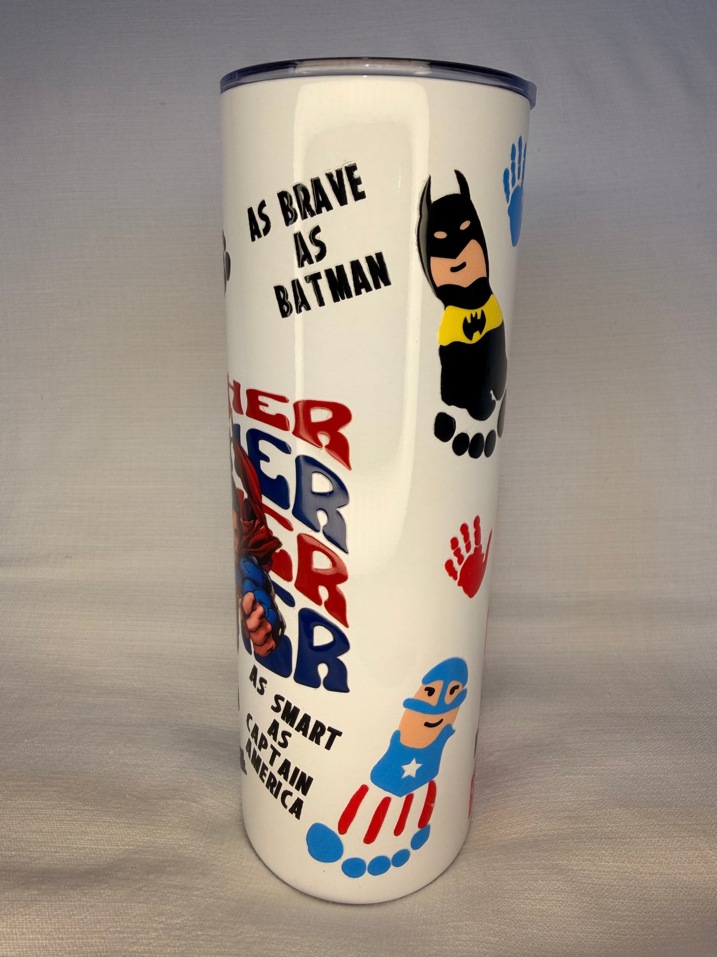 Daddy, You Are My Favourite Superhero Tumbler
