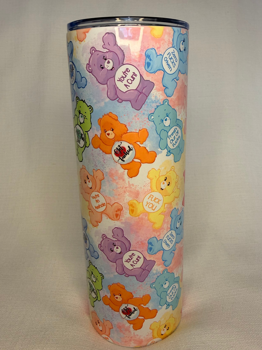 Perfectly Imperfect Swear Bears 20oz Tumbler