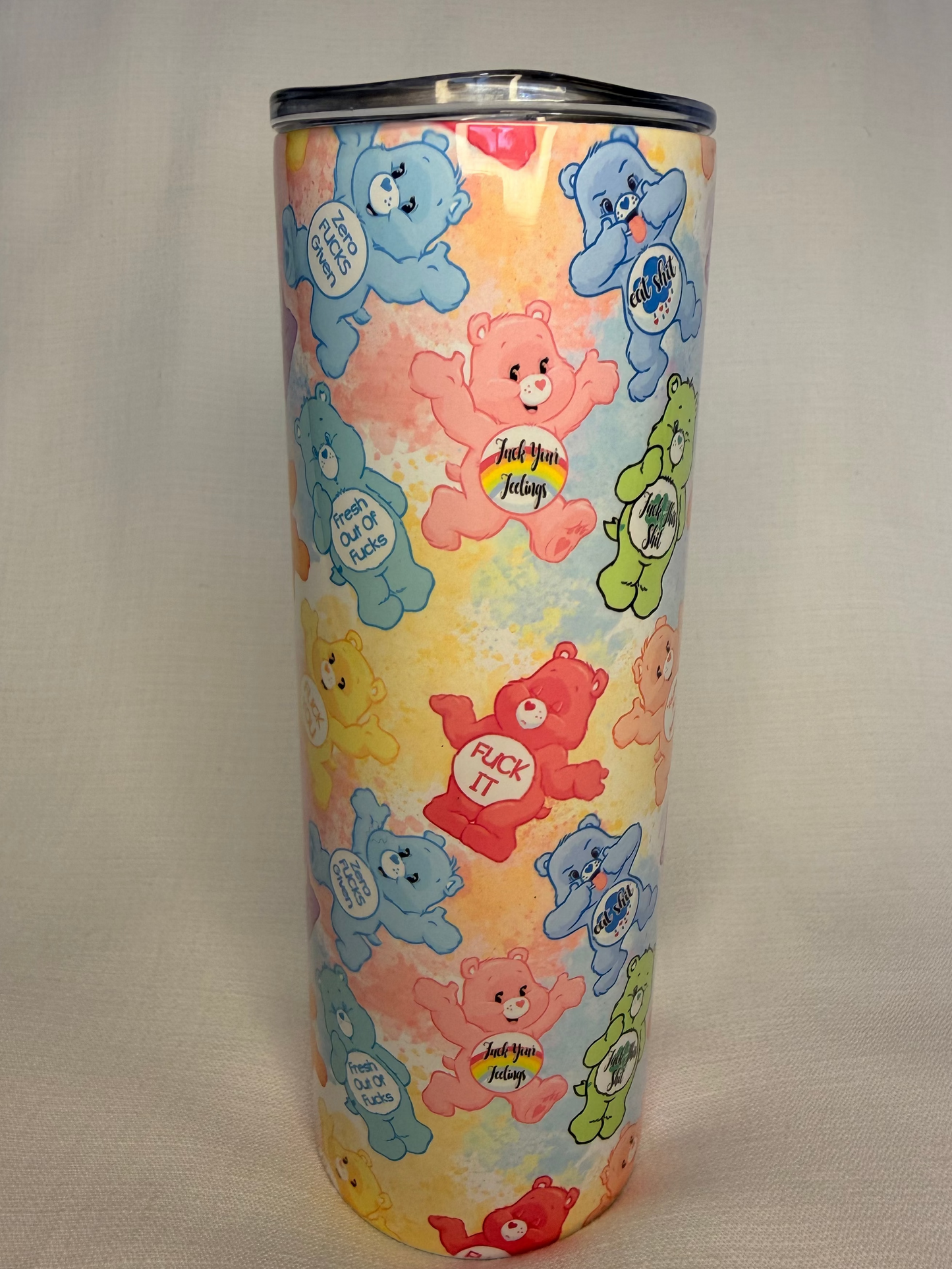 Perfectly Imperfect Swear Bears 20oz Tumbler