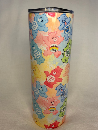Perfectly Imperfect Swear Bears 20oz Tumbler