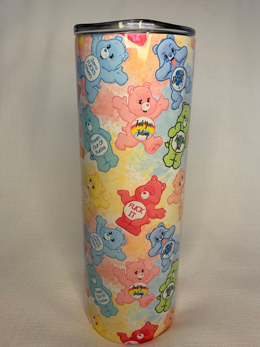 Perfectly Imperfect Swear Bears 20oz Tumbler