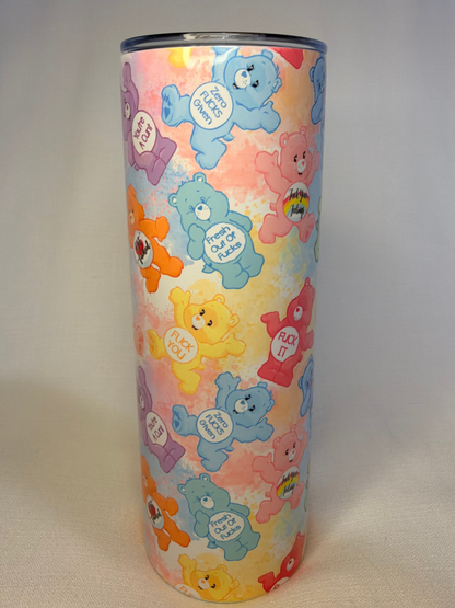 Perfectly Imperfect Swear Bears 20oz Tumbler