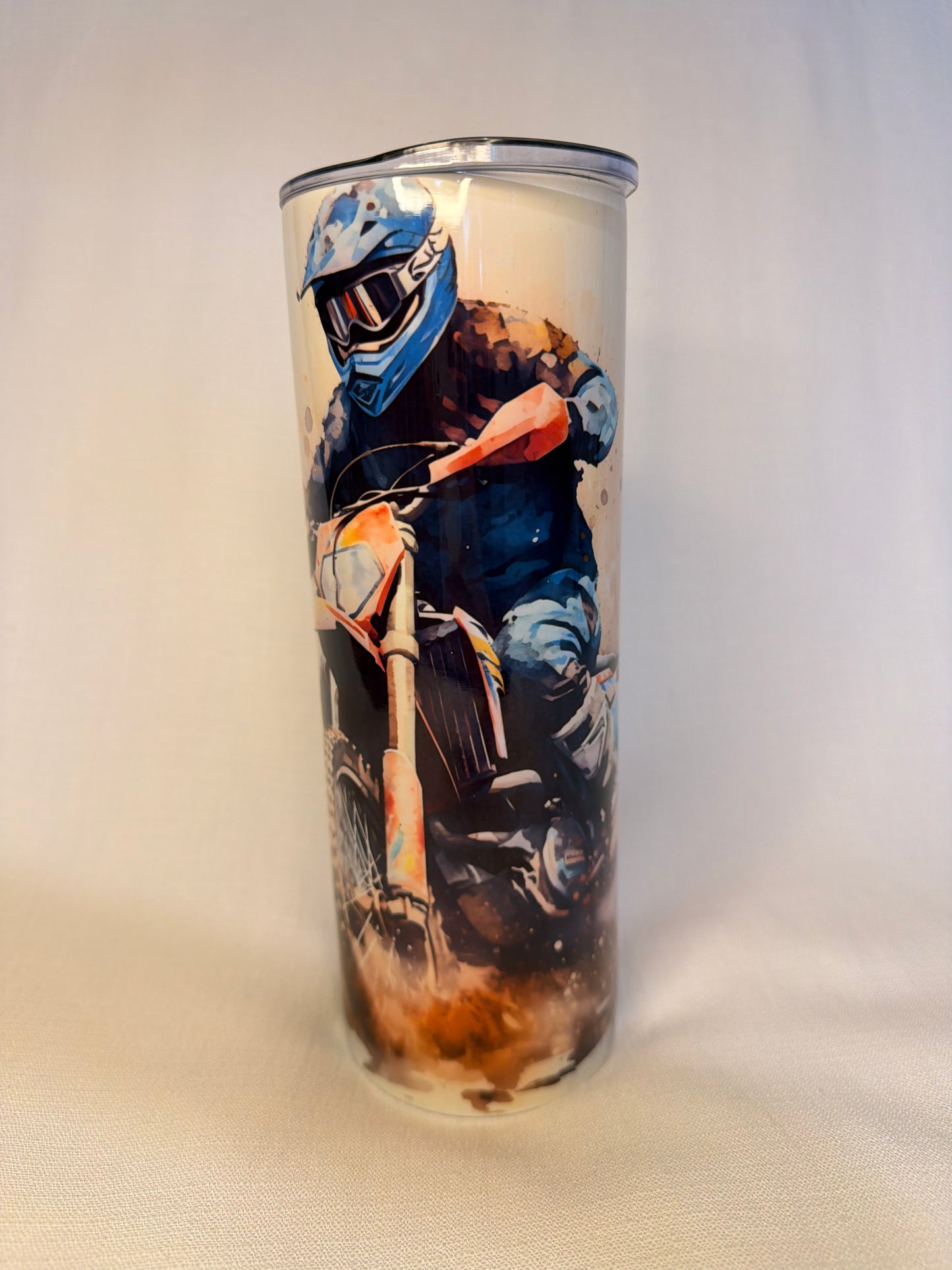 Motocross Rider 20oz Tumbler