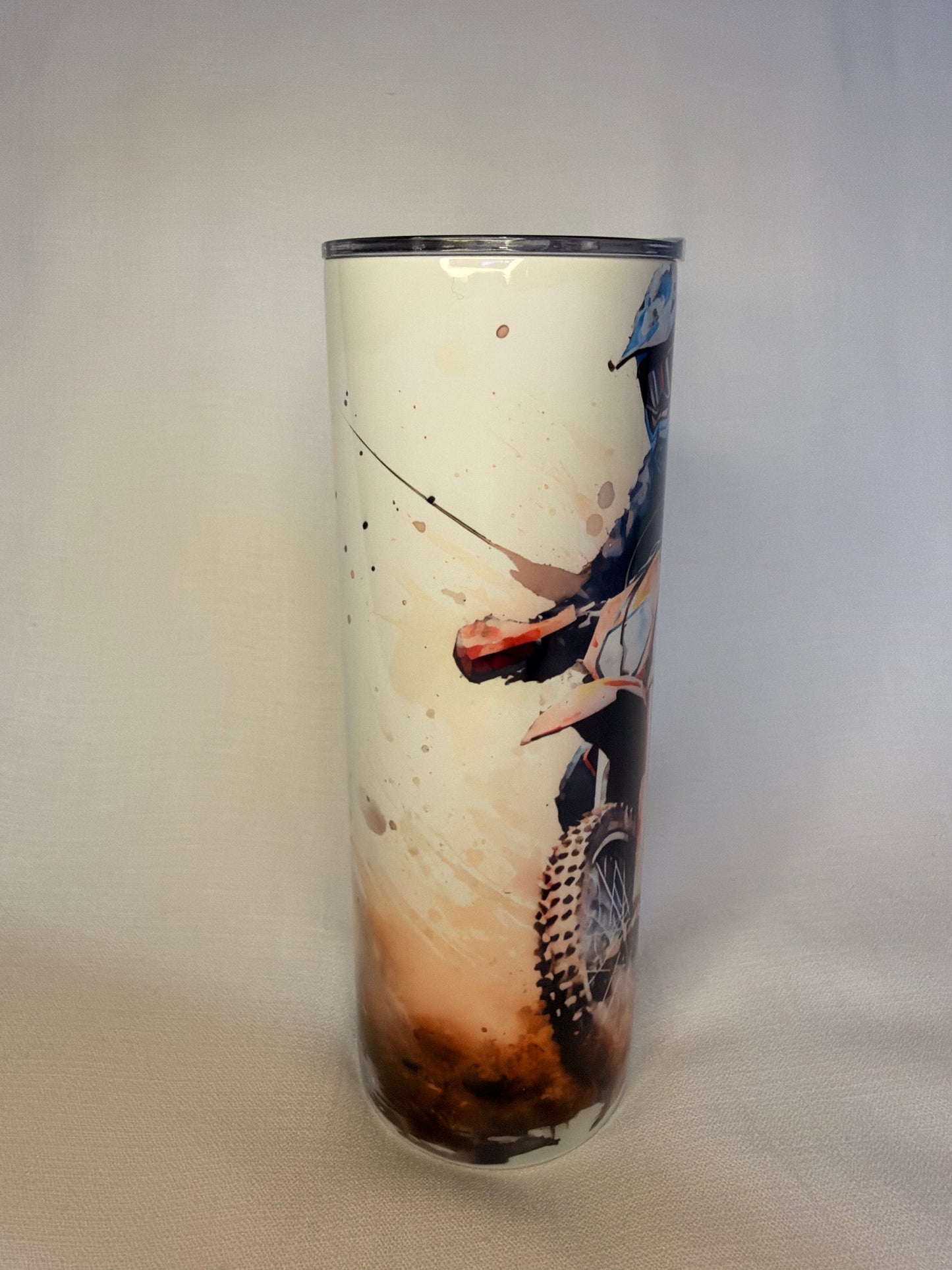 Motocross Rider 20oz Tumbler