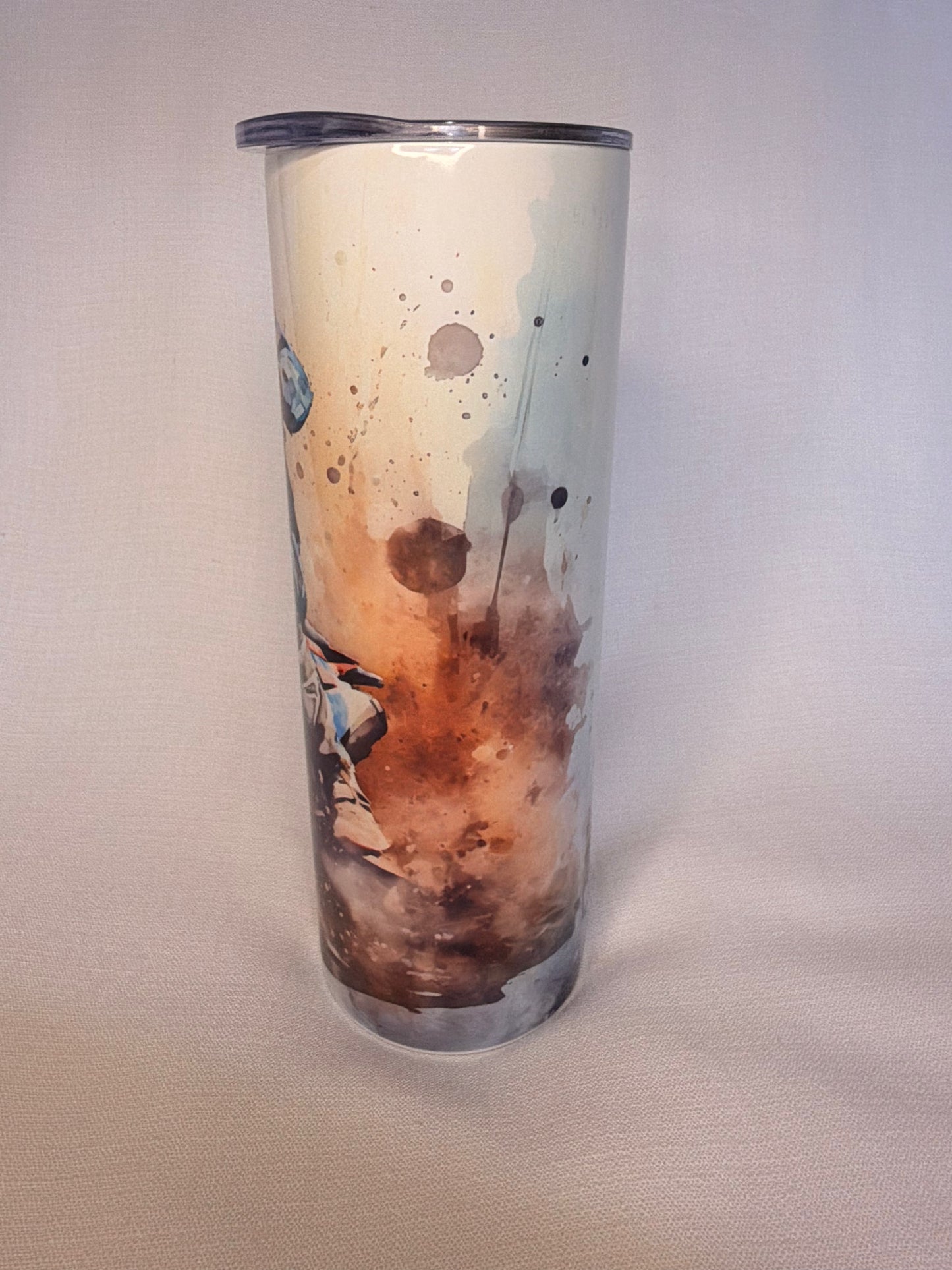 Motocross Rider 20oz Tumbler