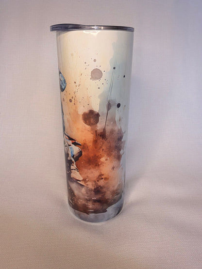 Motocross Rider 20oz Tumbler