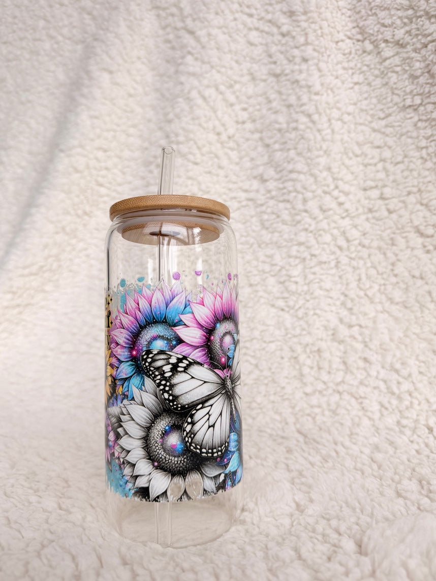 Make Yourself A Priority Glass Cup