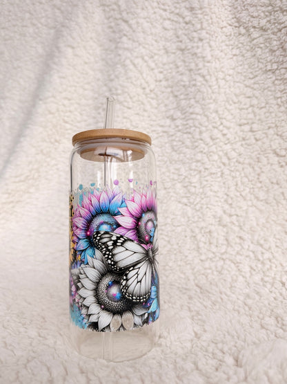 Make Yourself A Priority Glass Cup